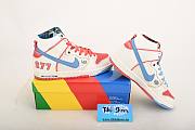 Nike SB Dunk High Pro Ishod Wair x Magnus Walker DH7683-100 - 2