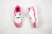 Air Jordan 11 Retro Low Pink Snakeskin (W)- AH7860-106 - 6
