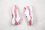 Air Jordan 11 Retro Low Pink Snakeskin (W)- AH7860-106 - 5