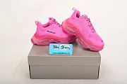 Balenciaga Triple S Pink (W) 544351W2FG15059 - 4