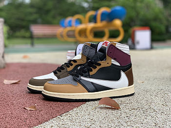 Air Jordan 1 Travis Scott Multi “Sample” CD4487-101