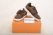 LV Trainer Suede Monogram 1A5UR4 - 4