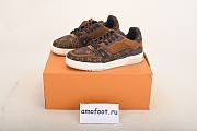 LV Trainer Suede Monogram 1A5UR4 - 3