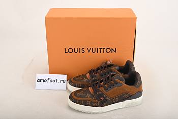 LV Trainer Suede Monogram 1A5UR4
