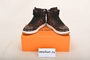 LV sneaker boots - 4
