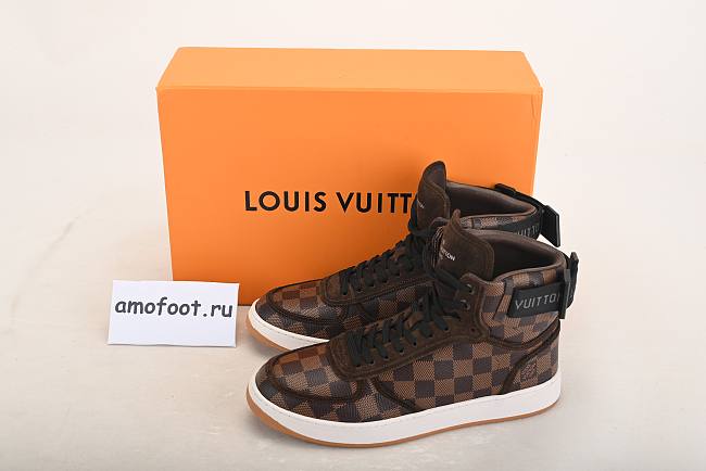 LV sneaker boots - 1