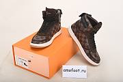 LV sneaker boots - 2