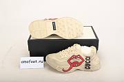 Gucci Rhyton Mouth Print Sneaker 552089A9L00 - 5