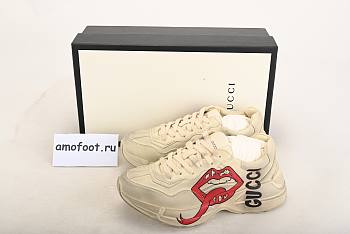 Gucci Rhyton Mouth Print Sneaker 552089A9L00