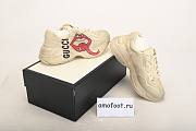 Gucci Rhyton Mouth Print Sneaker 552089A9L00 - 3
