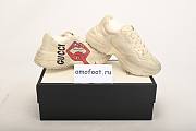 Gucci Rhyton Mouth Print Sneaker 552089A9L00 - 2