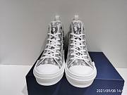 Dior B23 High Top Logo Oblique 3SH118YJP_H069 / 3SH118YJPT00480H069 - 5