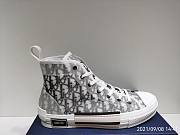Dior B23 High Top Logo Oblique 3SH118YJP_H069 / 3SH118YJPT00480H069 - 4
