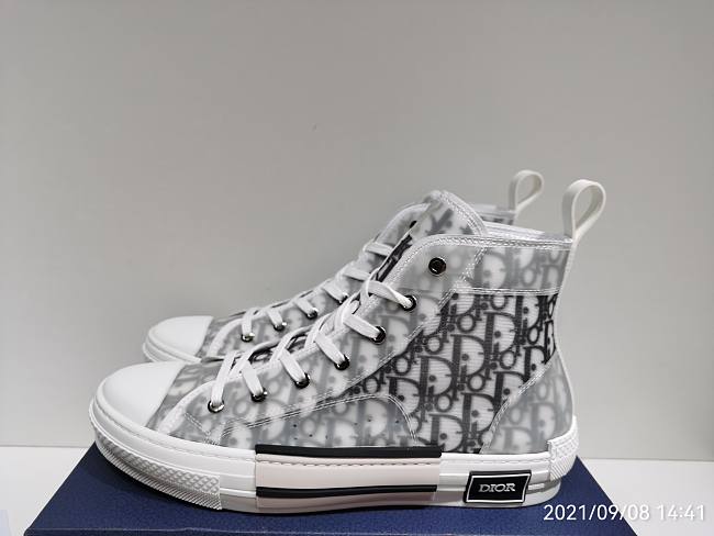 Dior B23 High Top Logo Oblique 3SH118YJP_H069 / 3SH118YJPT00480H069 - 1