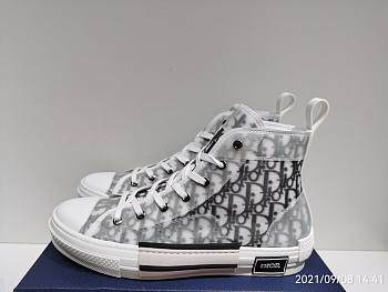 Dior B23 High Top Logo Oblique 3SH118YJP_H069 / 3SH118YJPT00480H069