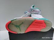 Air Jordan 5 Retro Light Aqua 440892-100 - 2