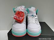 Air Jordan 5 Retro Light Aqua 440892-100 - 3