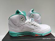 Air Jordan 5 Retro Light Aqua 440892-100 - 4