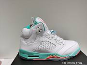 Air Jordan 5 Retro Light Aqua 440892-100 - 5