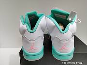 Air Jordan 5 Retro Light Aqua 440892-100 - 6