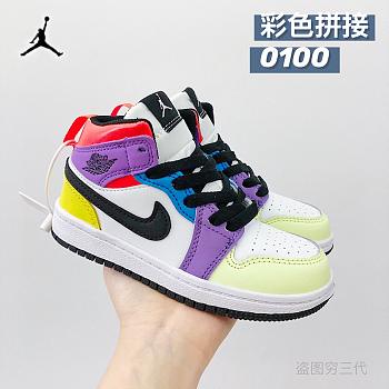 Jordan 1 kid 0100