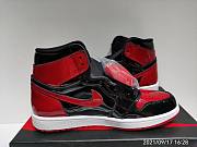 Air Jordan 1 Retro High OG Patent 'Bred' 555088-063 - 3
