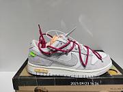 Nike Dunk Low Off-White Lot 35 DJ0950-114 - 3