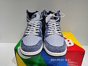 Nike Dunk High AB Notre Midnight Navy CW3092-400  - 3