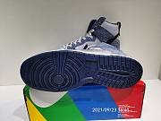 Nike Dunk High AB Notre Midnight Navy CW3092-400  - 2