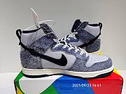 Nike Dunk High AB Notre Midnight Navy CW3092-400  - 4