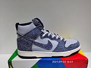Nike Dunk High AB Notre Midnight Navy CW3092-400  - 5