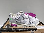 Nike Dunk Low Off-White Lot 3 DM1602-118 - 4