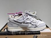 Nike Dunk Low Off-White Lot 3 DM1602-118 - 6