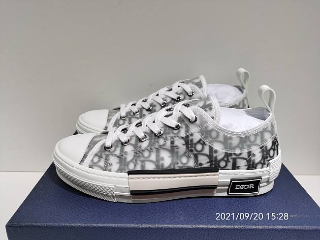 Dior B23 Low Top Logo Oblique T00962H565 - 1