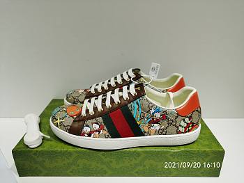 Gucci Ace x Disney Huey, Dewey, Louie Print (Women's) 649657 2M110 8960