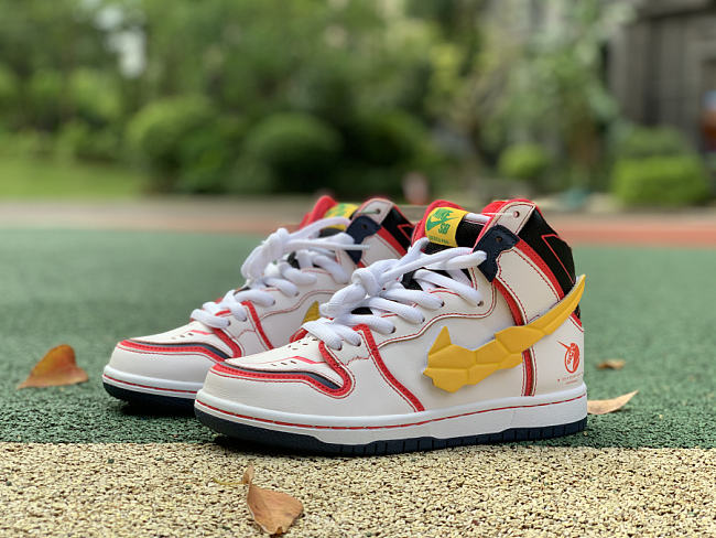 nike dunk unicorn gundam