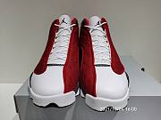 Air Jordan 13 Retro Gym Red Flint Grey 414571-600 - 4