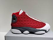 Air Jordan 13 Retro Gym Red Flint Grey 414571-600 - 5