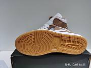 Air Jordan 1 Mid Tan Gum 554724-271 - 2