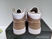 Air Jordan 1 Mid Tan Gum 554724-271 - 4