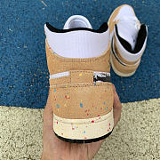 Air Jordan 1 Mid SE Brushstroke DA8005-100 - 4