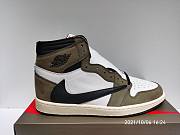 Air Jordan 1 Retro High Travis ScottCD4487-100 - 3