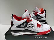 Air Jordan 4 Retro Fire Red (2020) DC7770-160 - 3