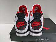 Air Jordan 4 Retro Fire Red (2020) DC7770-160 - 4