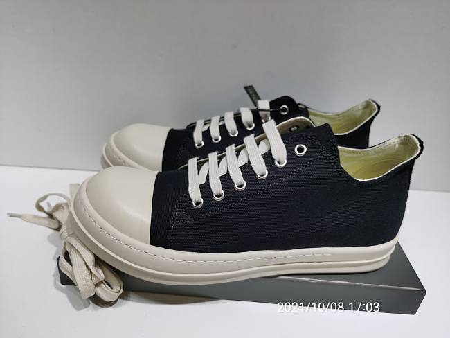 Rick Owens Low Shoe - 1