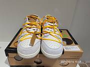 Nike Dunk Low Off-White Lot 39 DJ0950-109 - 2