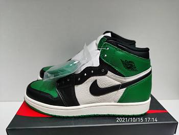Jordan 1 Retro High Pine Green (GS) - 575441-302 