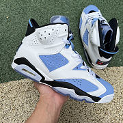 Air Jordan 6 Retro UNC White CT8529-410 - 5