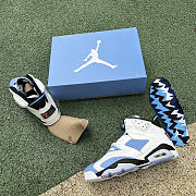 Air Jordan 6 Retro UNC White CT8529-410 - 6