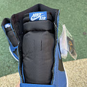 Air Jordan 1 Retro High OG Dark Marina Blue 555088-404  - 5
